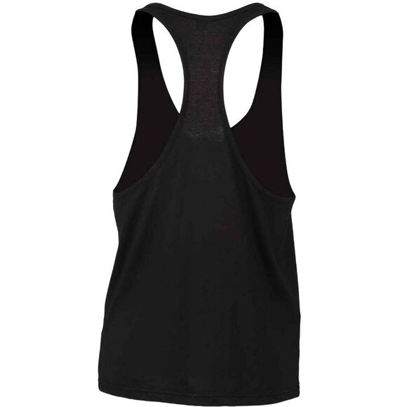 SF Mens Muscle Tank Top / Black - Picture 2 of 3
